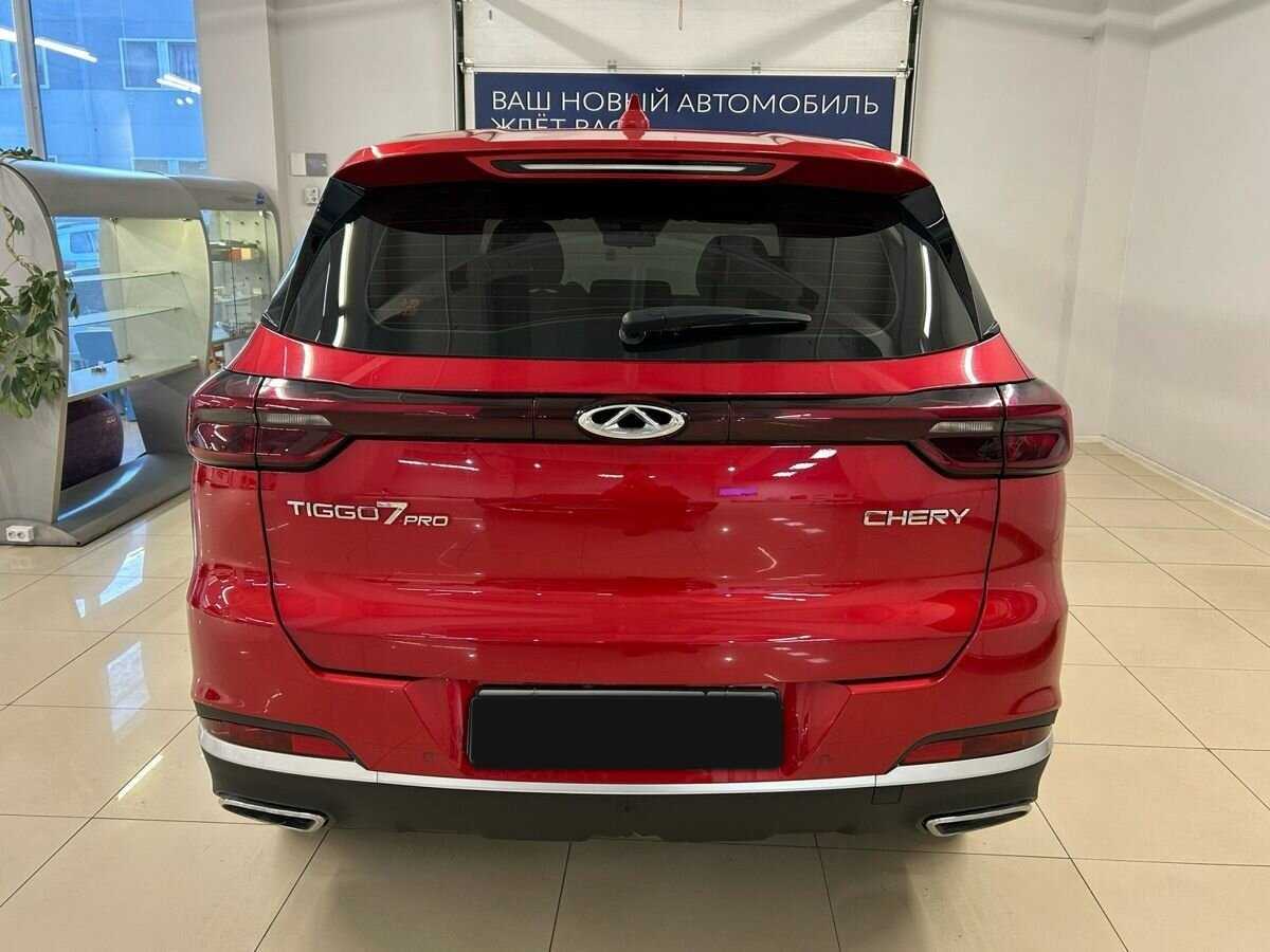 Купить Chery Tiggo 7 Pro, 2021, 41 000 км.. Фото: #5