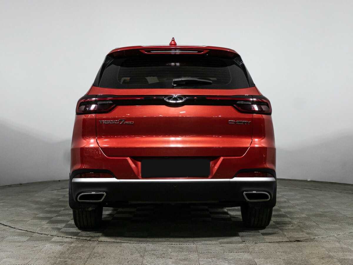 Купить Chery Tiggo 7 Pro, 2021, 50 126 км.. Фото: #5