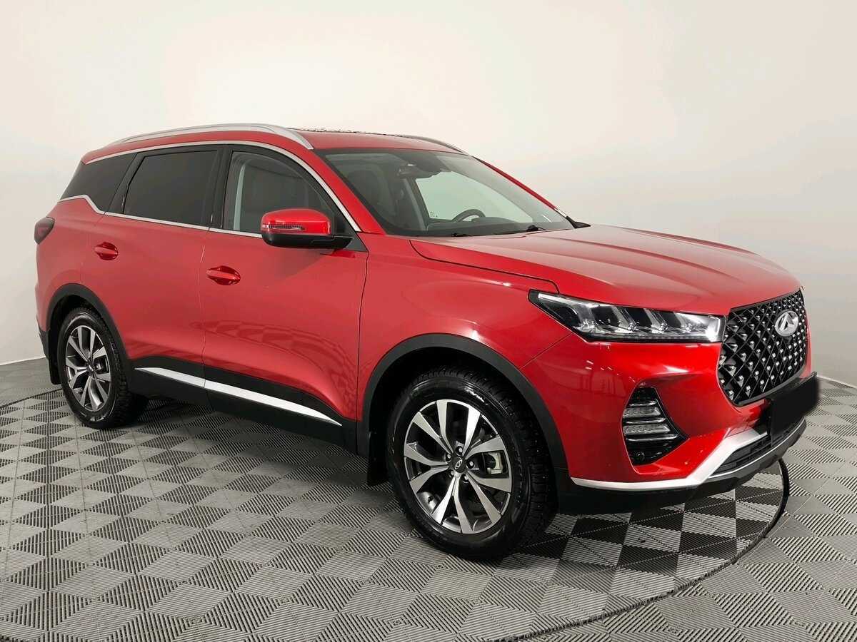 Купить Chery Tiggo 7 Pro, 2022, 20 129 км.. Фото: #7