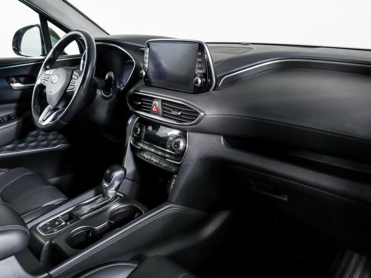 Купить Hyundai Santa Fe, 2020, 44 324 км.. Фото: #8