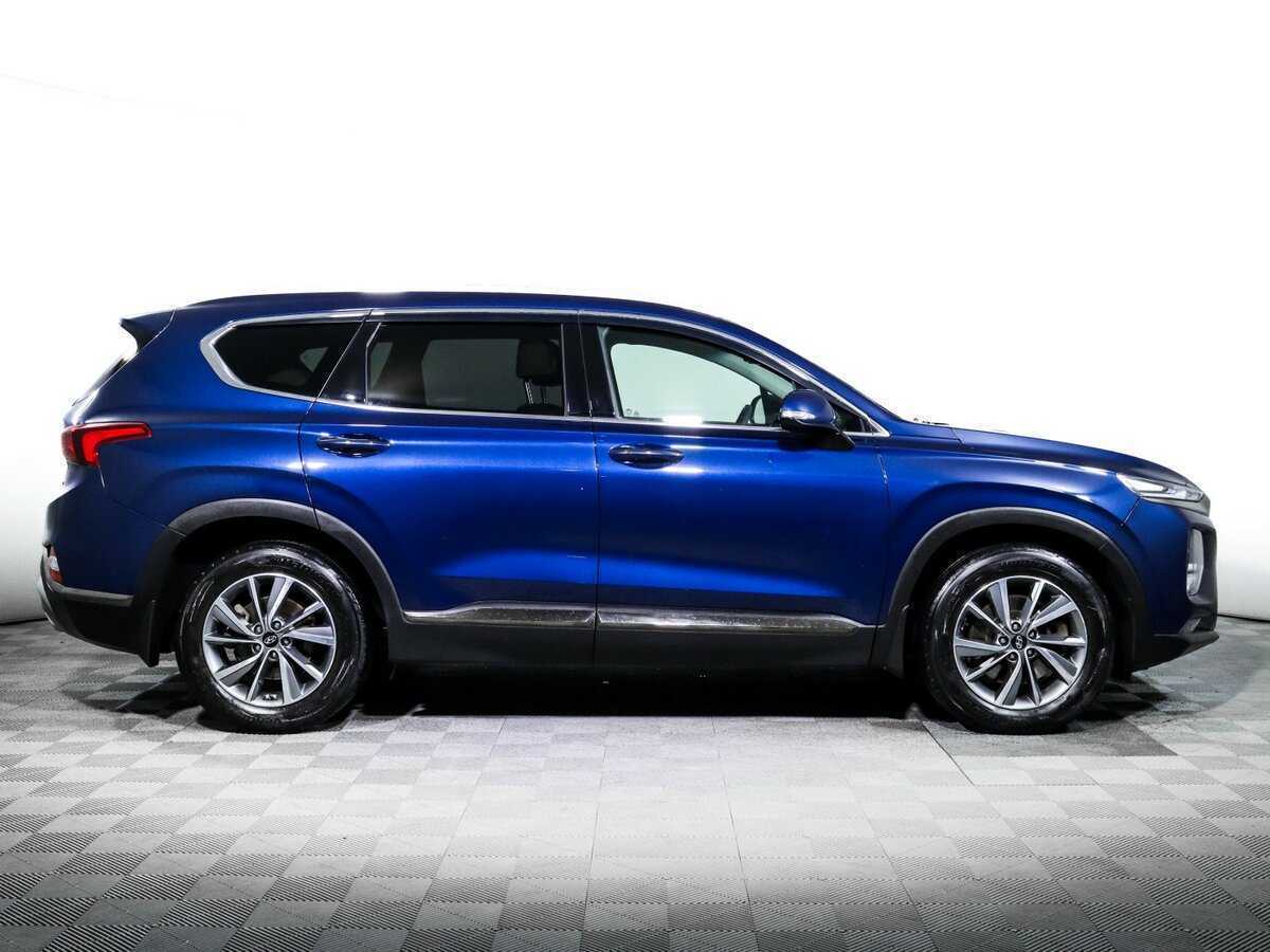 Купить Hyundai Santa Fe, 2019, 82 610 км.. Фото: #3