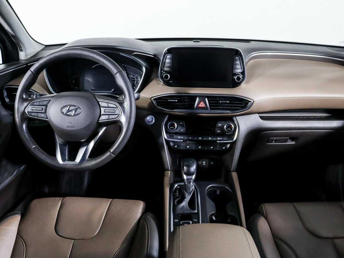 Купить Hyundai Santa Fe, 2019, 82 610 км.. Фото: #8