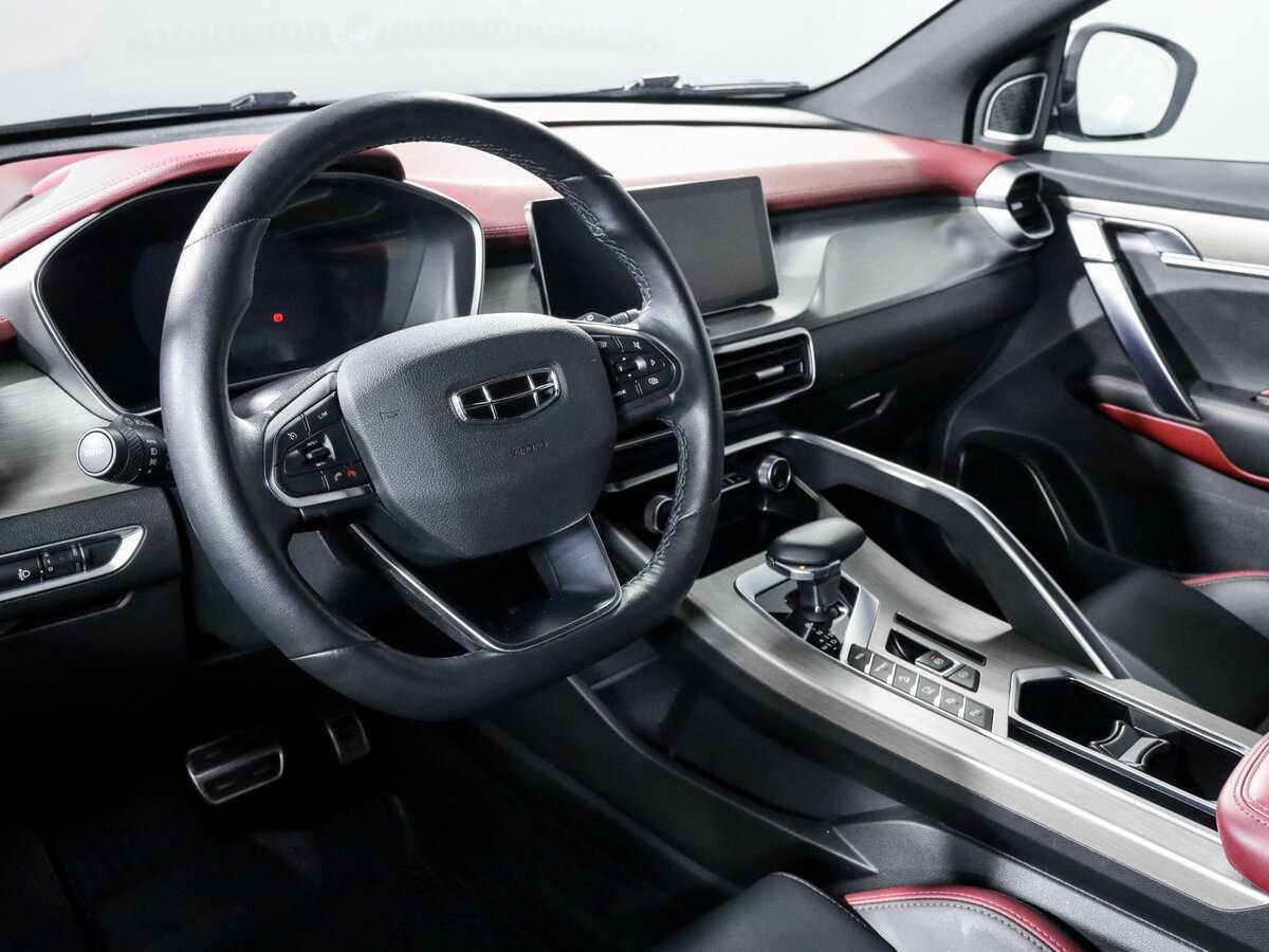 Купить Geely Coolray, 2023, 41 000 км.. Фото: #13