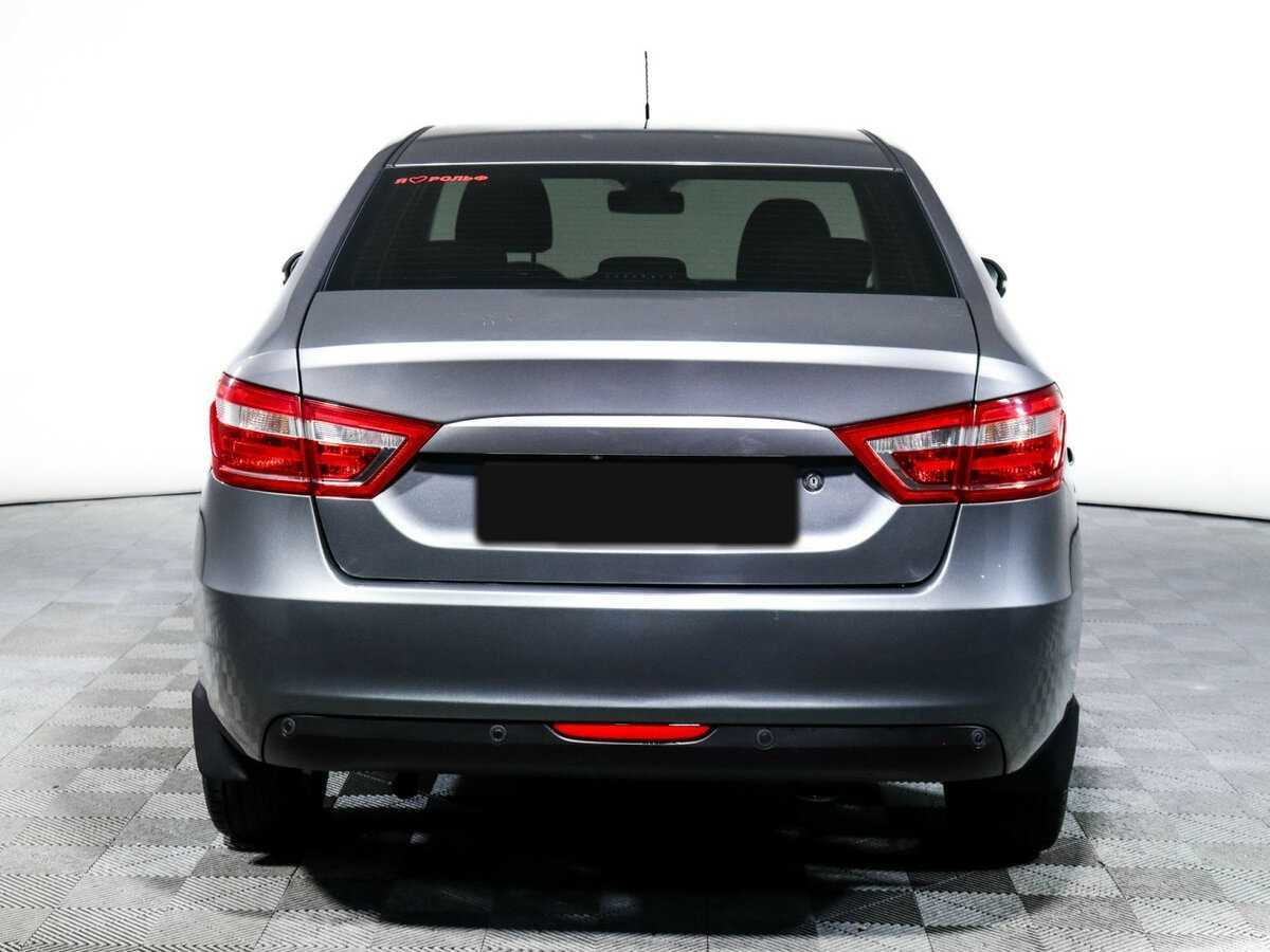 Купить Лада (ВАЗ) Веста, 2016, 117 348 км.. Фото: #5