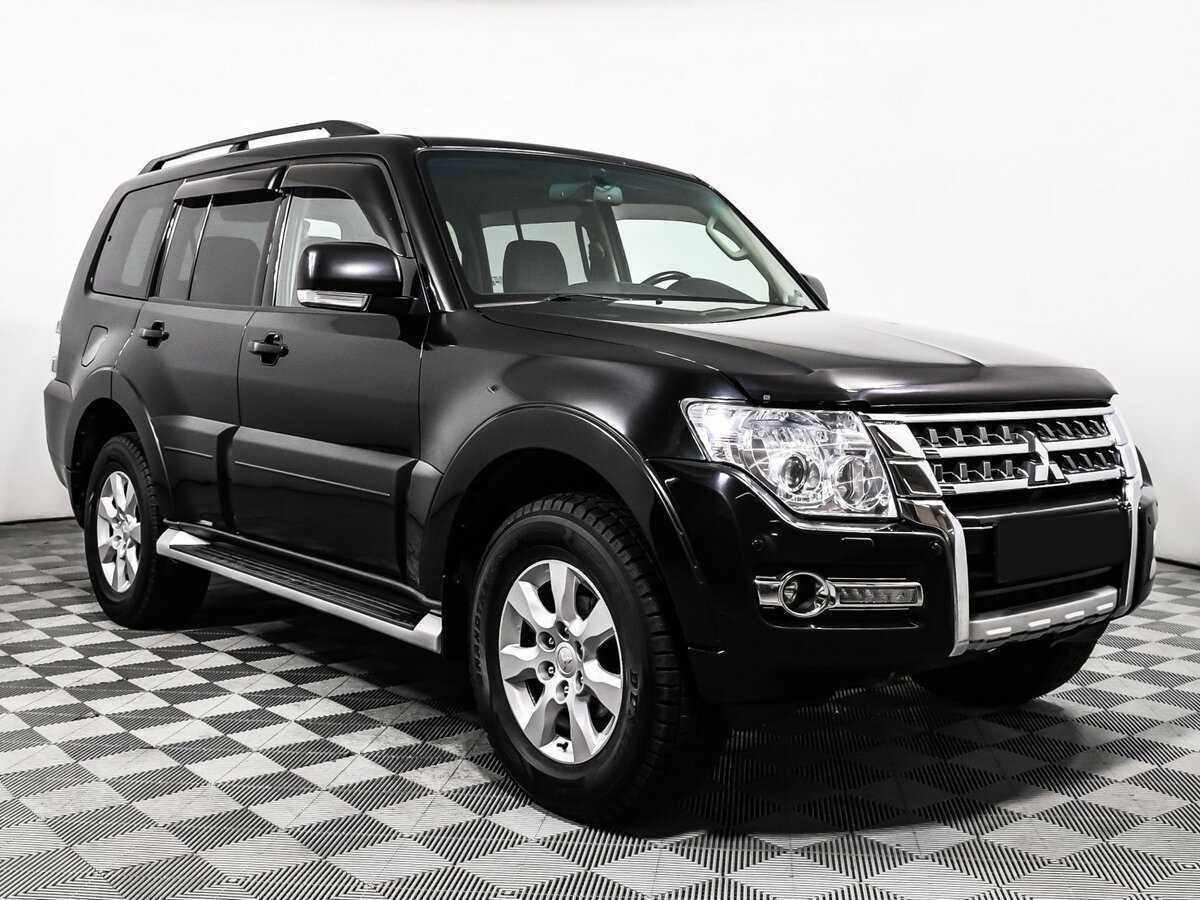 Купить Mitsubishi Pajero, 2015, 104 689 км.. Фото: #2