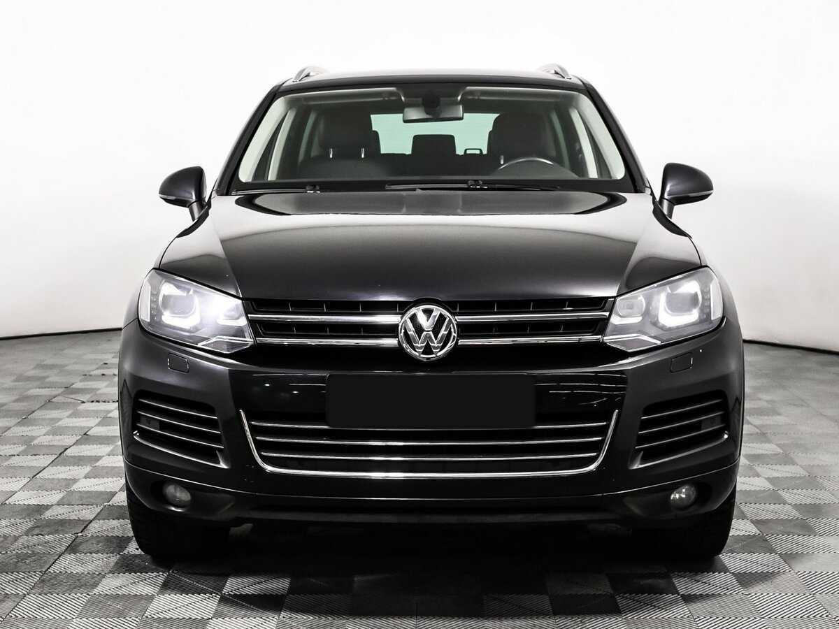 Купить Volkswagen Touareg, 2014, 49 000 км.. Фото: #1