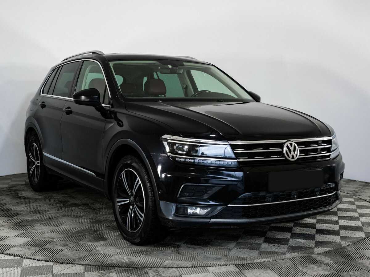 Купить Volkswagen Tiguan, 2018, 217 152 км.. Фото: #2