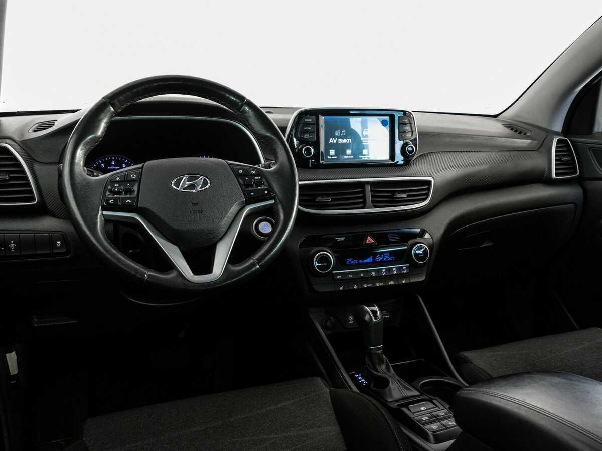 Купить Hyundai Tucson, 2018, 58 900 км.. Фото: #8