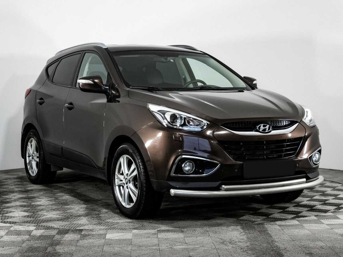 Купить Hyundai ix35, 2015, 154 726 км.. Фото: #2