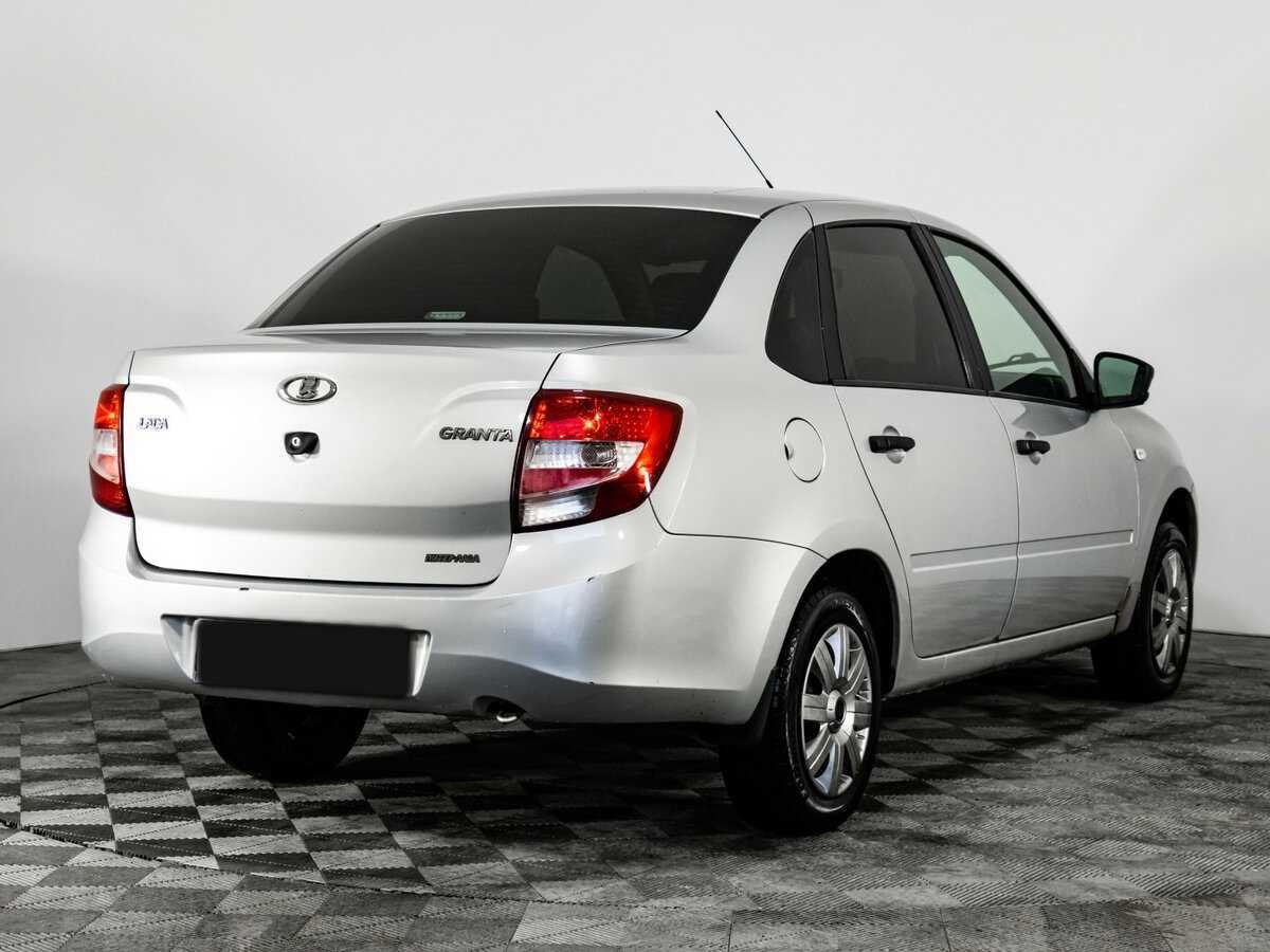 Купить Lada (ВАЗ) Granta, 2017, 107 482 км.. Фото: #3