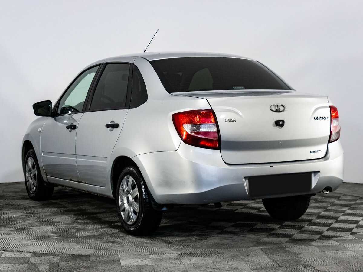 Купить Lada (ВАЗ) Granta, 2017, 107 482 км.. Фото: #5