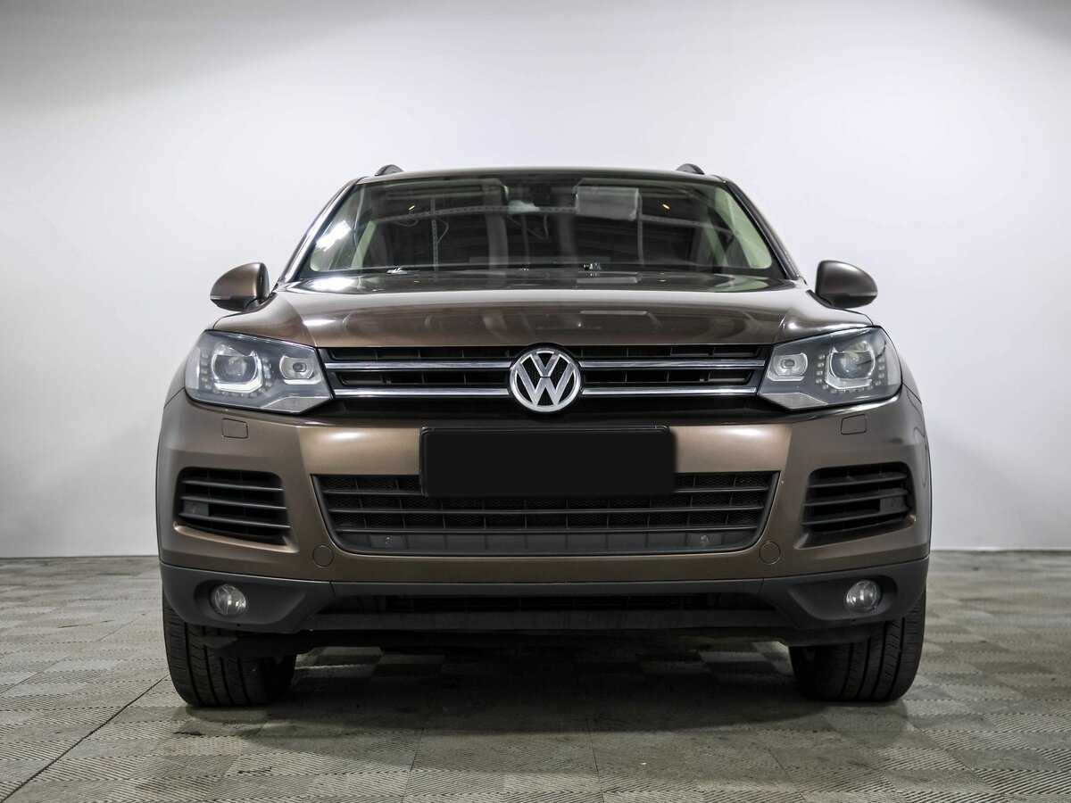 Купить Volkswagen Touareg, 2013, 127 425 км.. Фото: #1