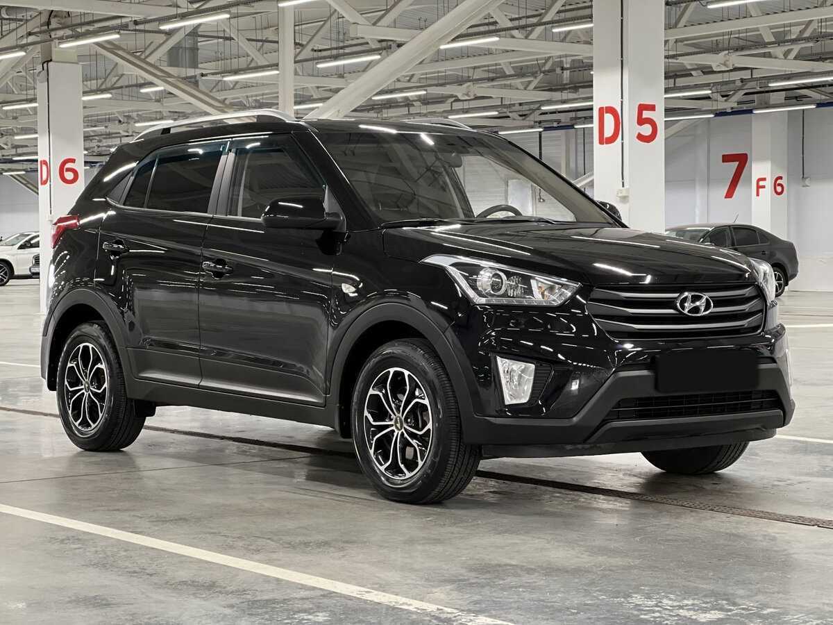 Купить Hyundai Creta, 2017, 76 423 км.. Фото: #2