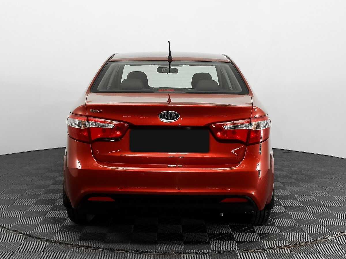 Купить Киа Рио, 2012, 143 848 км.. Фото: #4