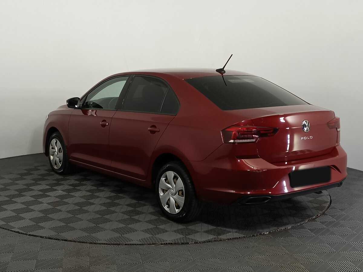 Купить Фольксваген Поло, 2021, 70 792 км.. Фото: #6