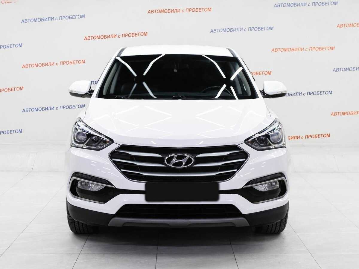 Купить Hyundai Santa Fe, 2018, 95 000 км.. Фото: #1