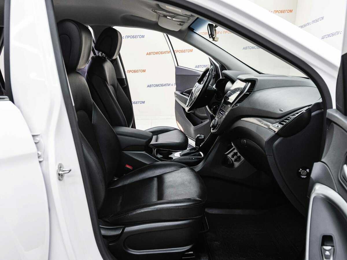 Купить Hyundai Santa Fe, 2018, 95 000 км.. Фото: #14