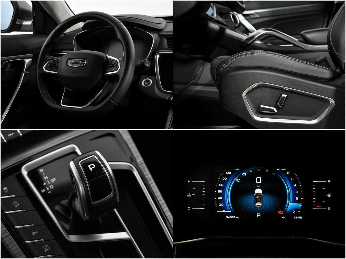 Купить Geely Atlas Pro, 2022, 34 811 км.. Фото: #17