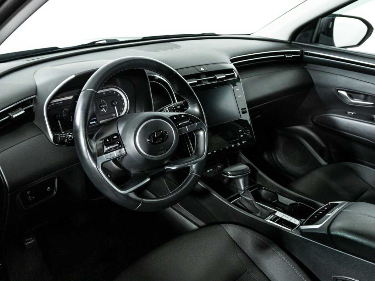 Купить Hyundai Tucson, 2021, 43 866 км.. Фото: #10