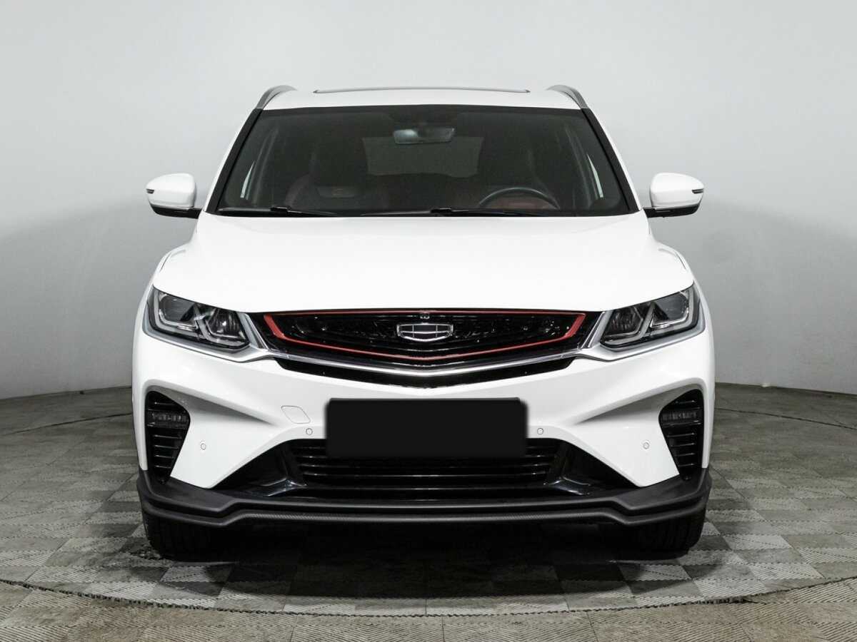 Купить Geely Coolray, 2021, 40 341 км.. Фото: #1