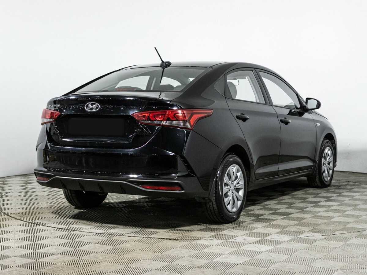 Купить Хендай Солярис, 2020, 29 937 км.. Фото: #4