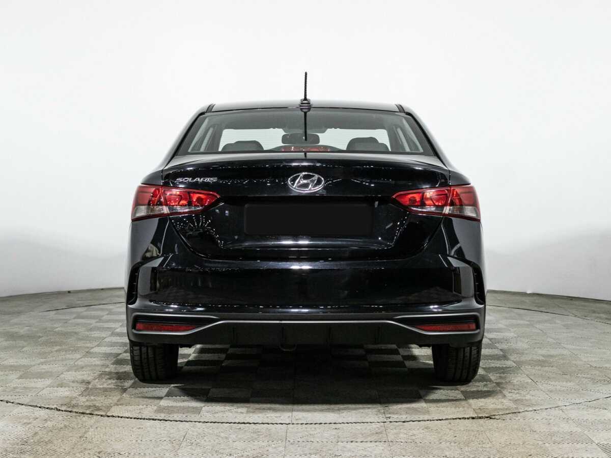 Купить Хендай Солярис, 2020, 29 937 км.. Фото: #5