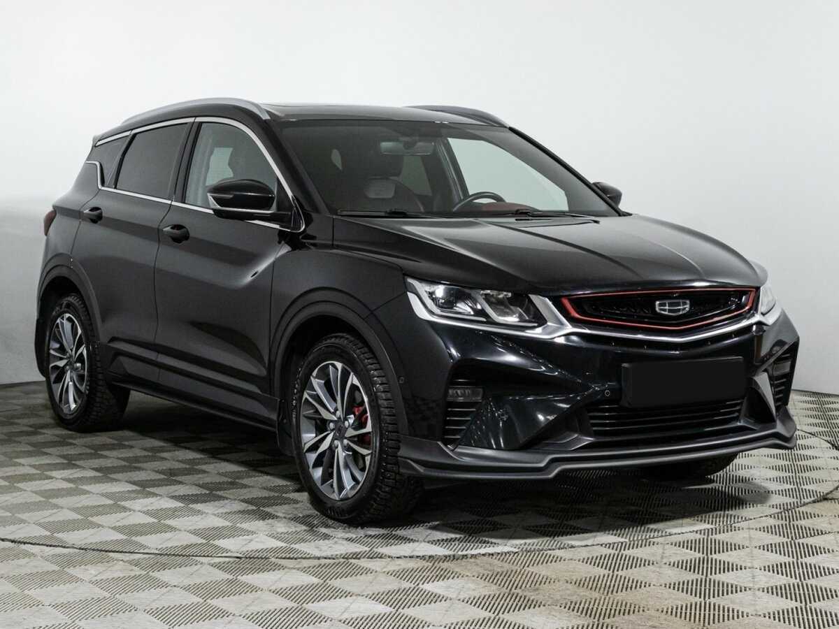 Купить Geely Coolray, 2021, 66 325 км.. Фото: #2