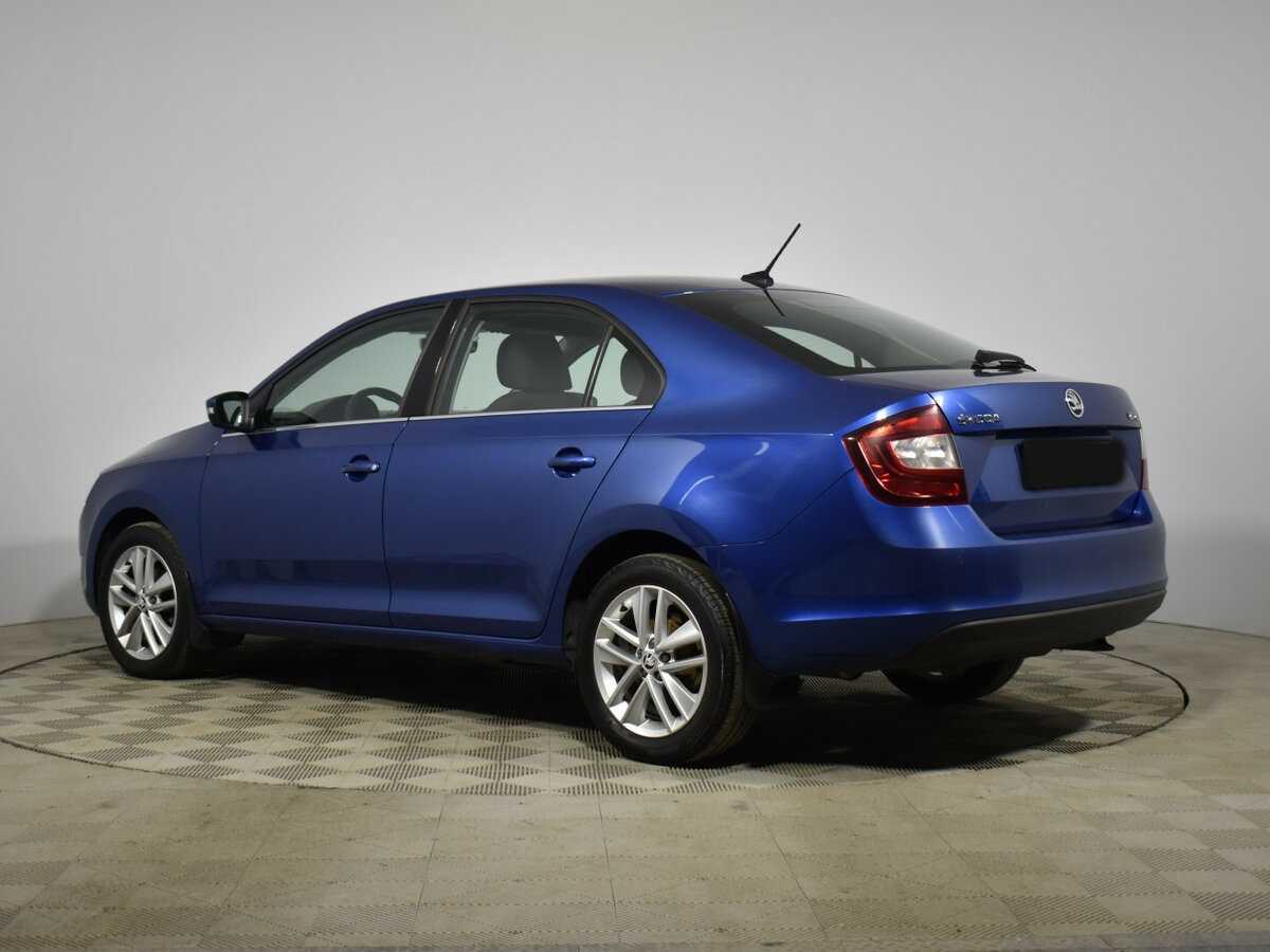 Купить Skoda Rapid, 2018, 58 826 км.. Фото: #6