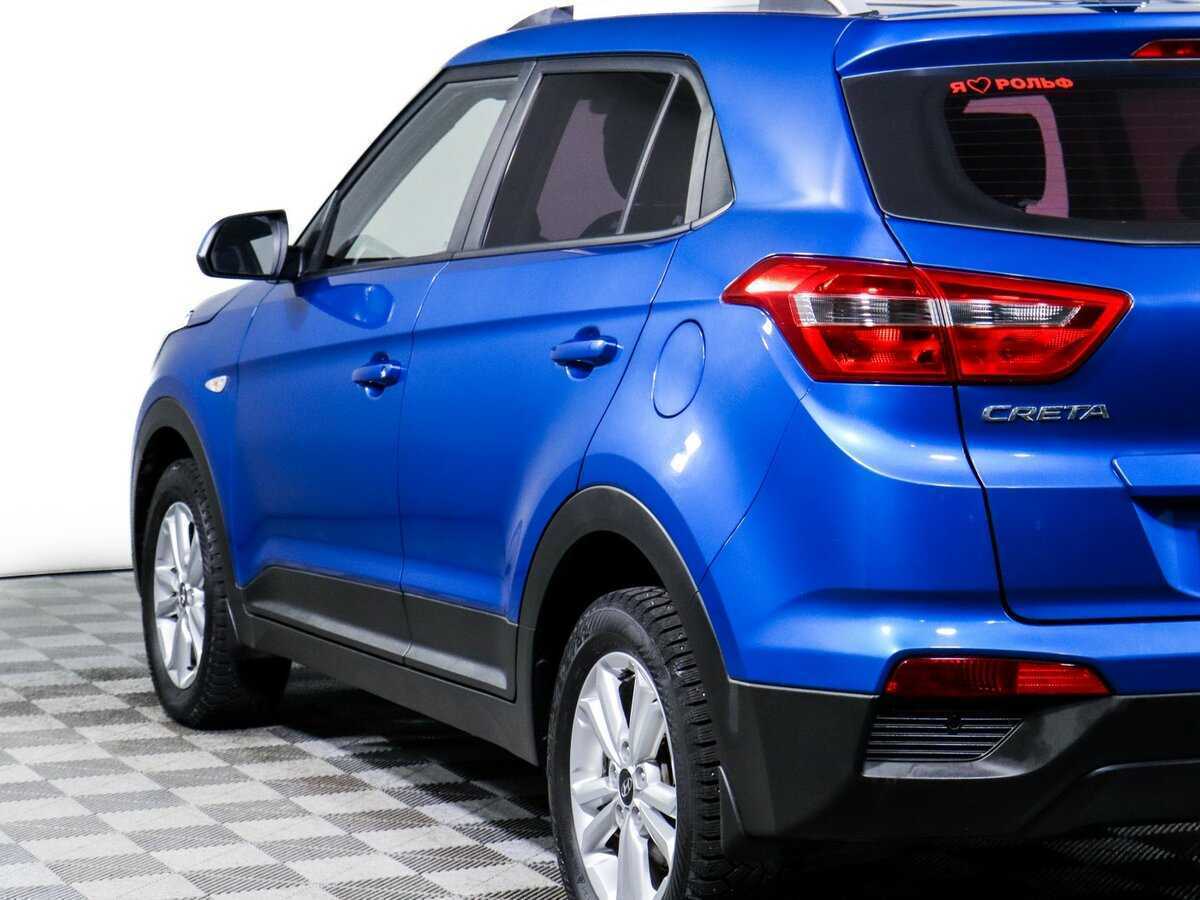 Купить Хендай Крета, 2017, 100 302 км.. Фото: #19