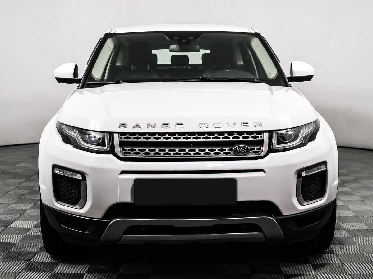Купить Land Rover Range Rover Evoque, 2016, 132 441 км.. Фото: #1