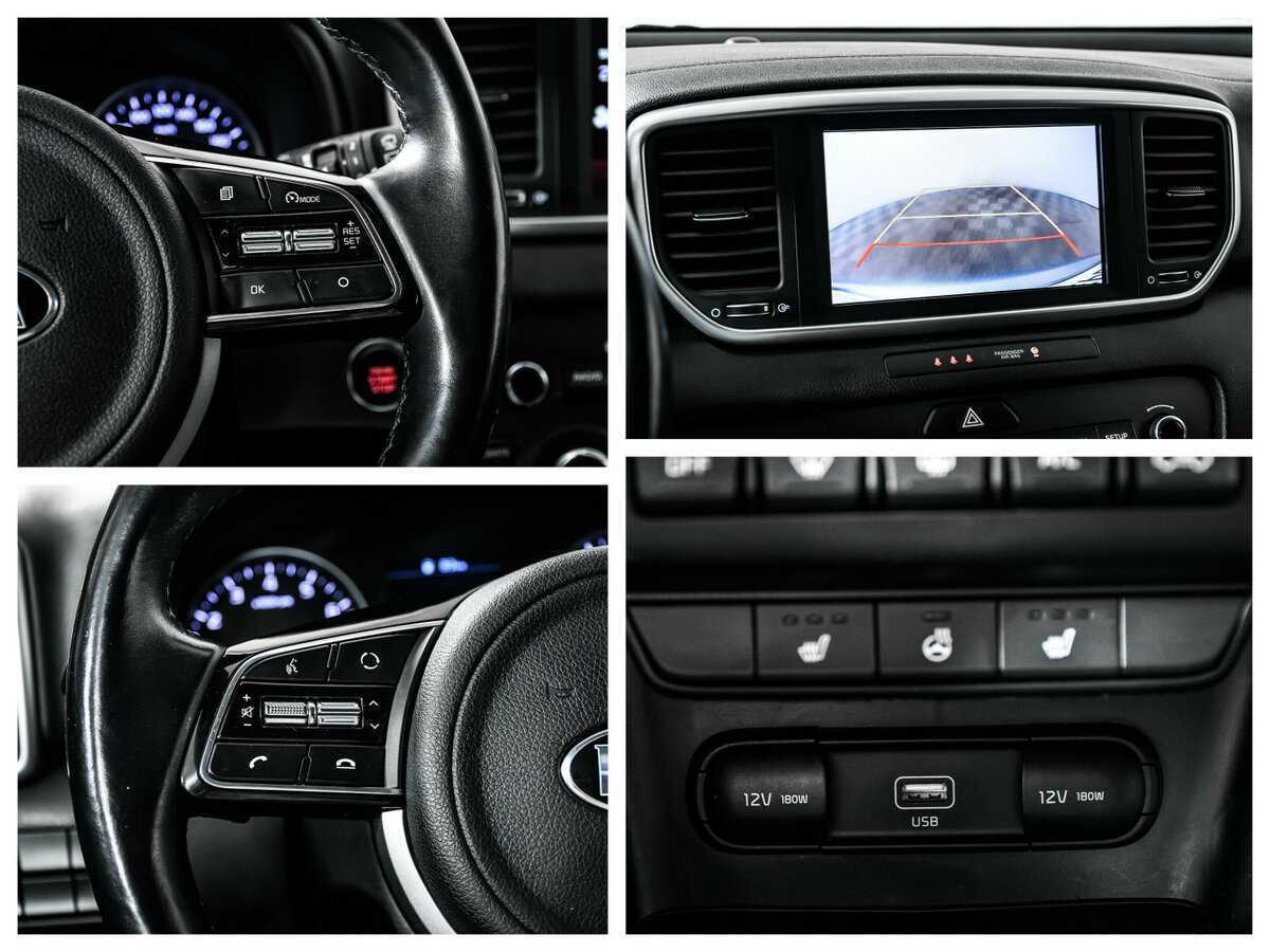 Купить Киа Спортейдж, 2021, 78 958 км.. Фото: #14