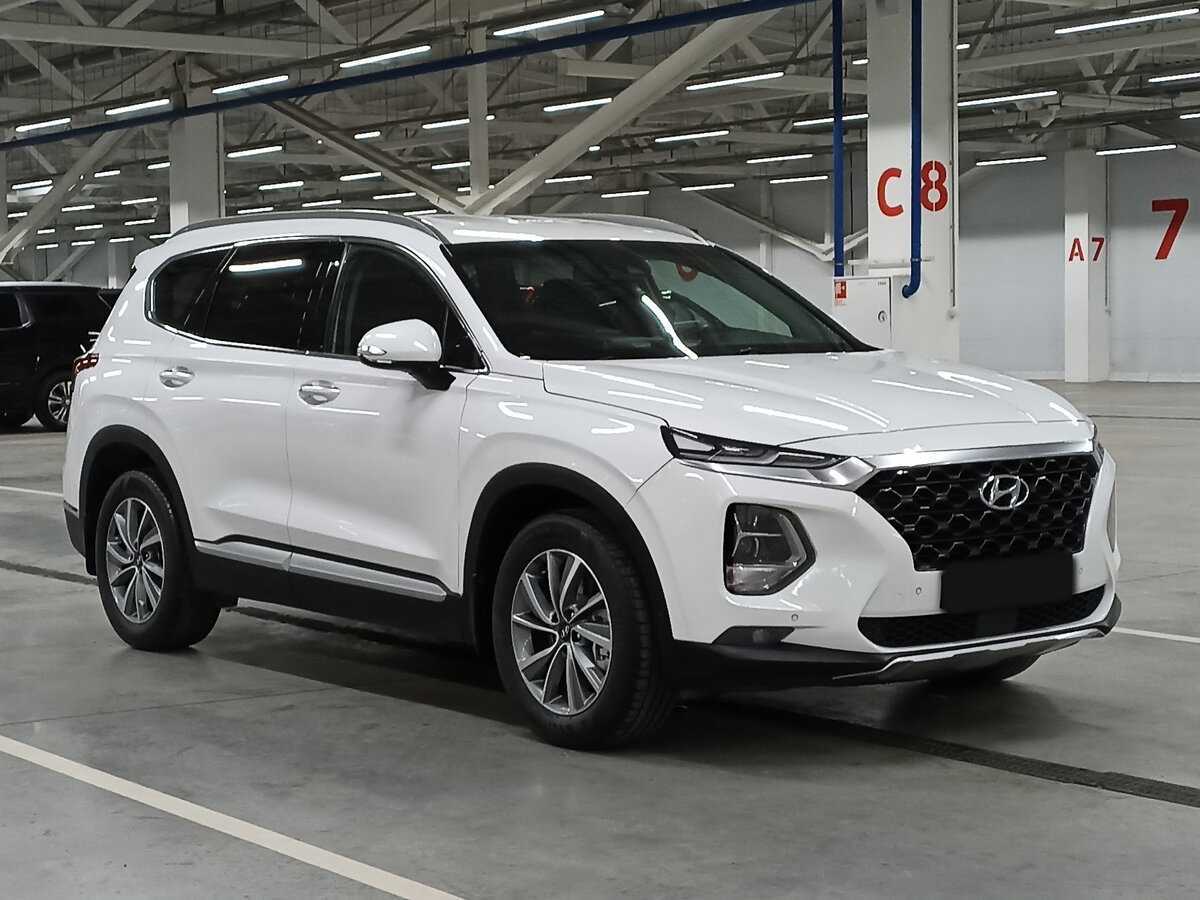 Купить Hyundai Santa Fe, 2018, 118 796 км.. Фото: #2