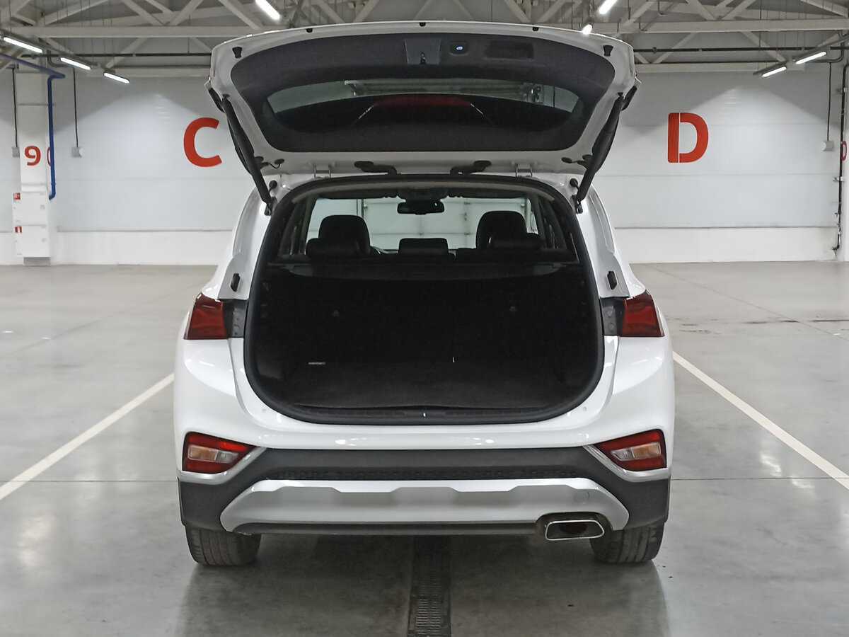 Купить Hyundai Santa Fe, 2018, 118 796 км.. Фото: #9