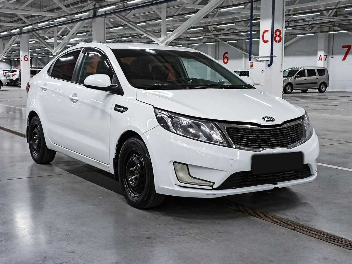 Купить Kia Rio, 2014, 240 791 км.. Фото: #2