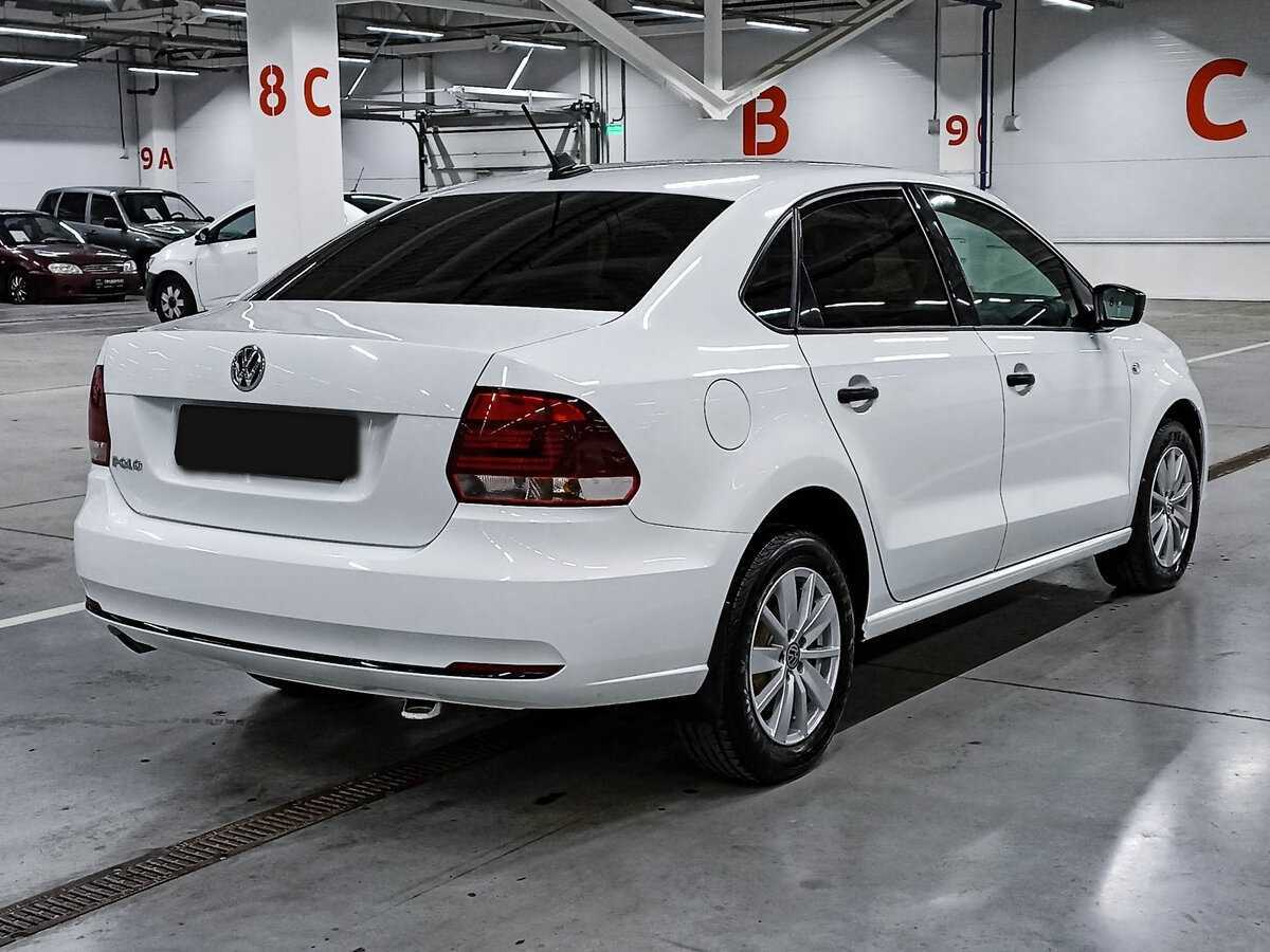 Купить Volkswagen Polo, 2019, 101 001 км.. Фото: #4