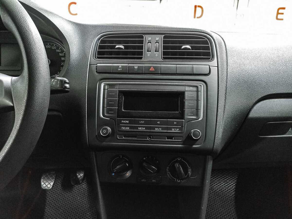 Купить Volkswagen Polo, 2019, 101 001 км.. Фото: #13