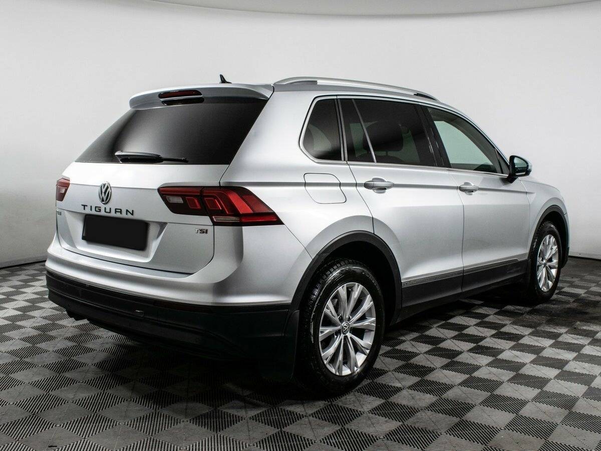 Купить Фольксваген Тигуан, 2017, 111 458 км.. Фото: #3