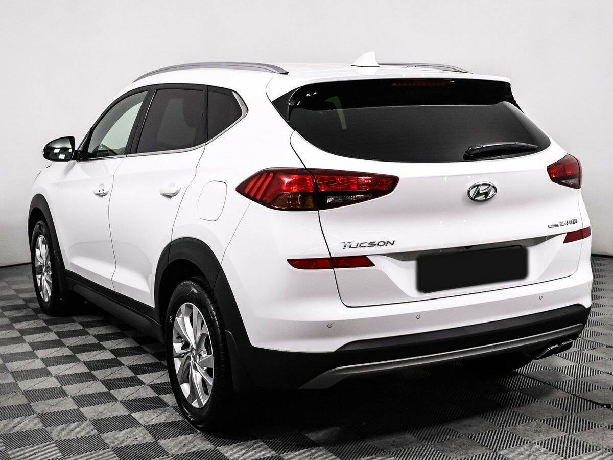 Купить Hyundai Tucson, 2019, 72 457 км.. Фото: #5