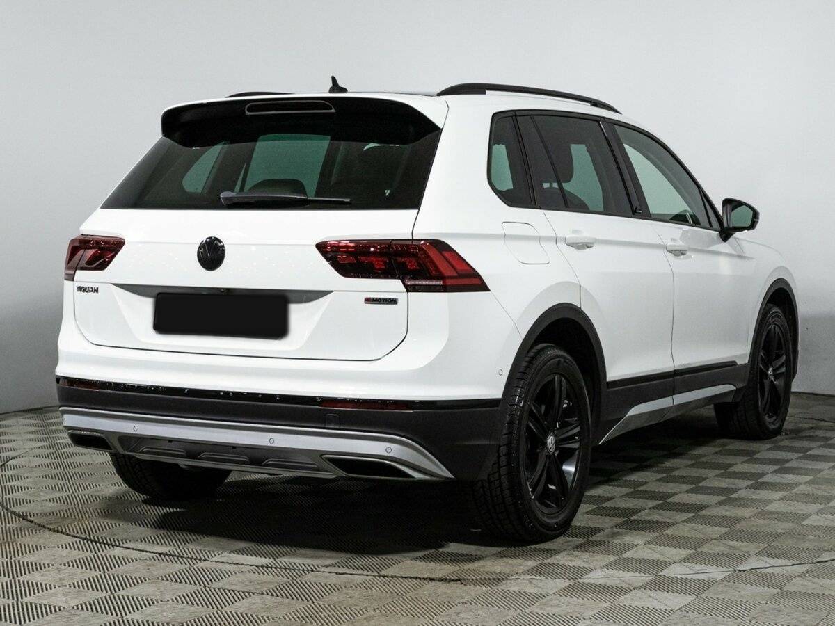 Купить Фольксваген Тигуан, 2018, 131 515 км.. Фото: #4