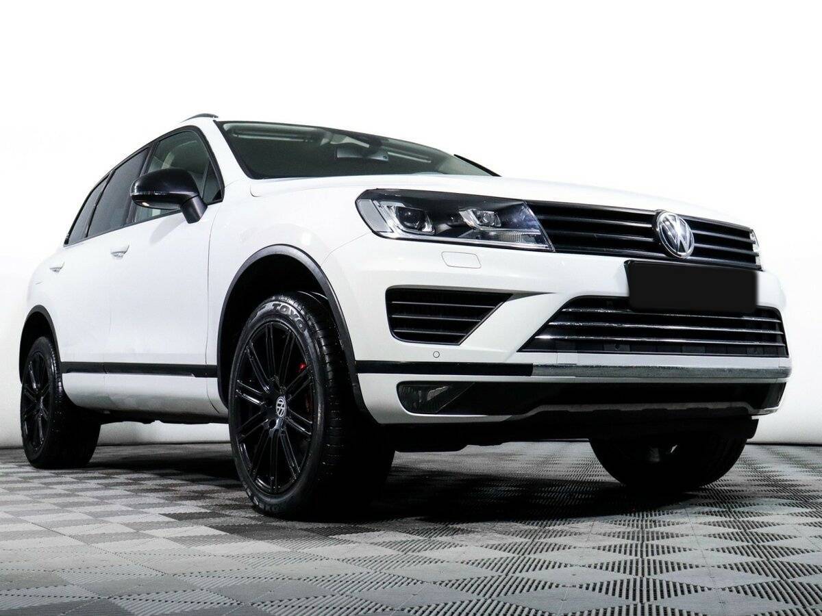 Купить Volkswagen Touareg, 2015, 116 482 км.. Фото: #17