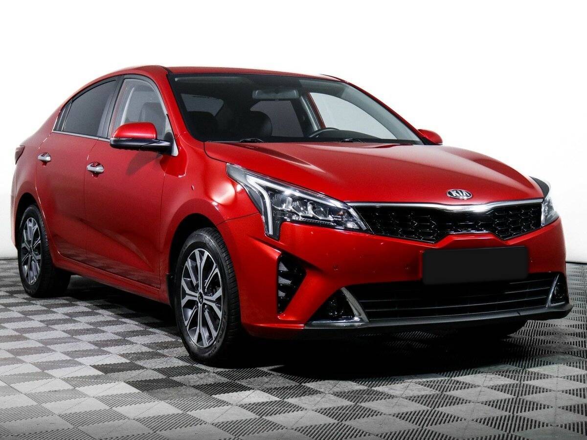 Купить Киа Рио, 2021, 42 360 км.. Фото: #2