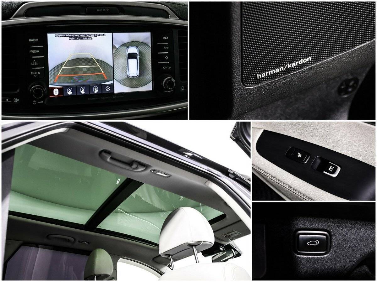 Купить Kia Sorento, 2019, 94 157 км.. Фото: #14