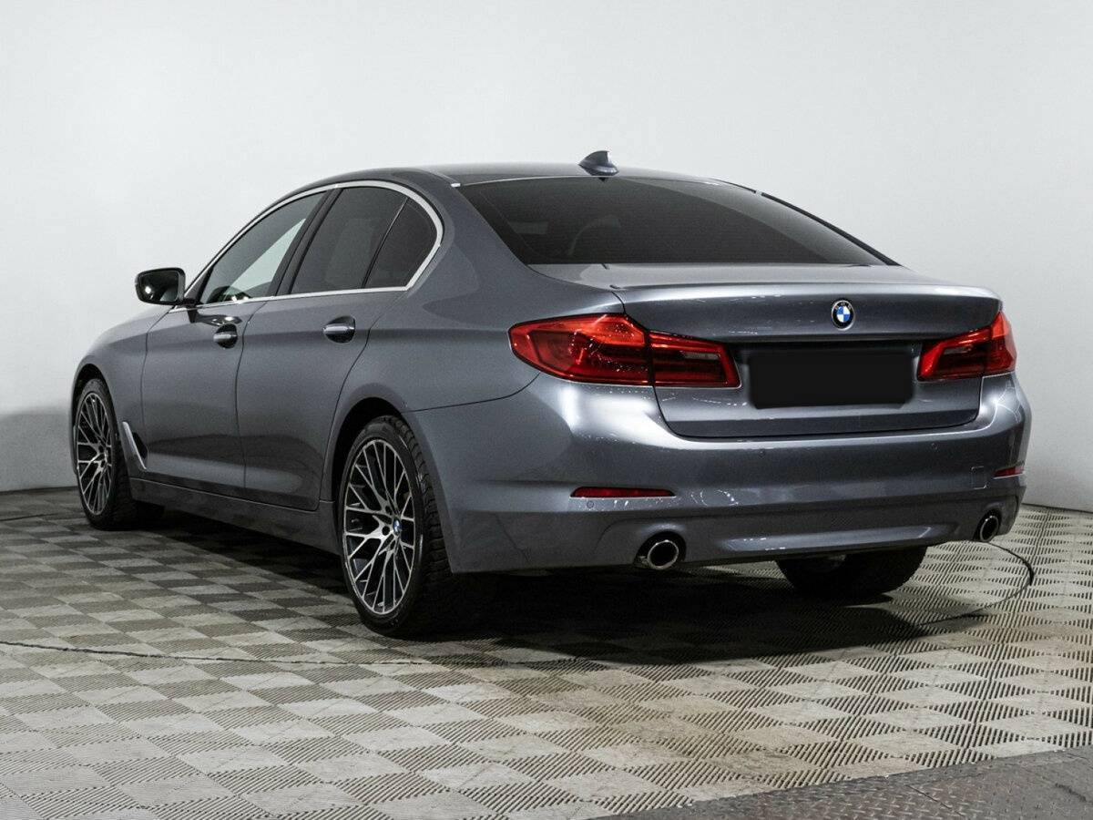 Купить BMW 5 серии, 2017, 122 200 км.. Фото: #6