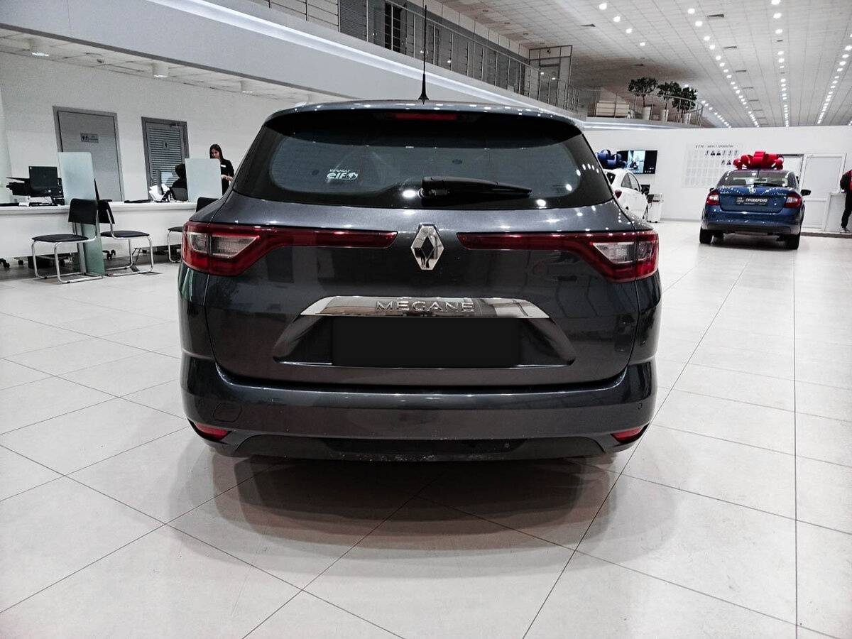 Купить Renault Megane, 2019, 125 372 км.. Фото: #4