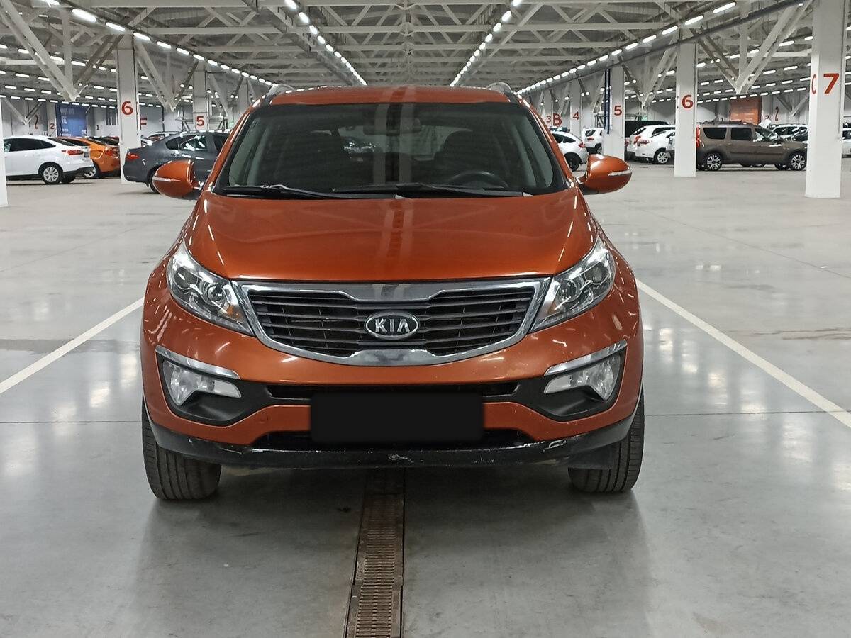 Купить Kia Sportage, 2012, 241 917 км.. Фото: #1