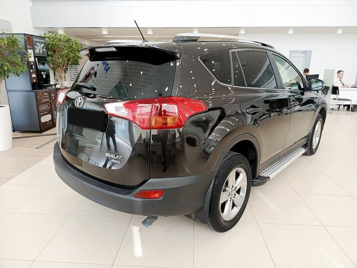 Купить Toyota RAV4, 2015, 151 025 км.. Фото: #4