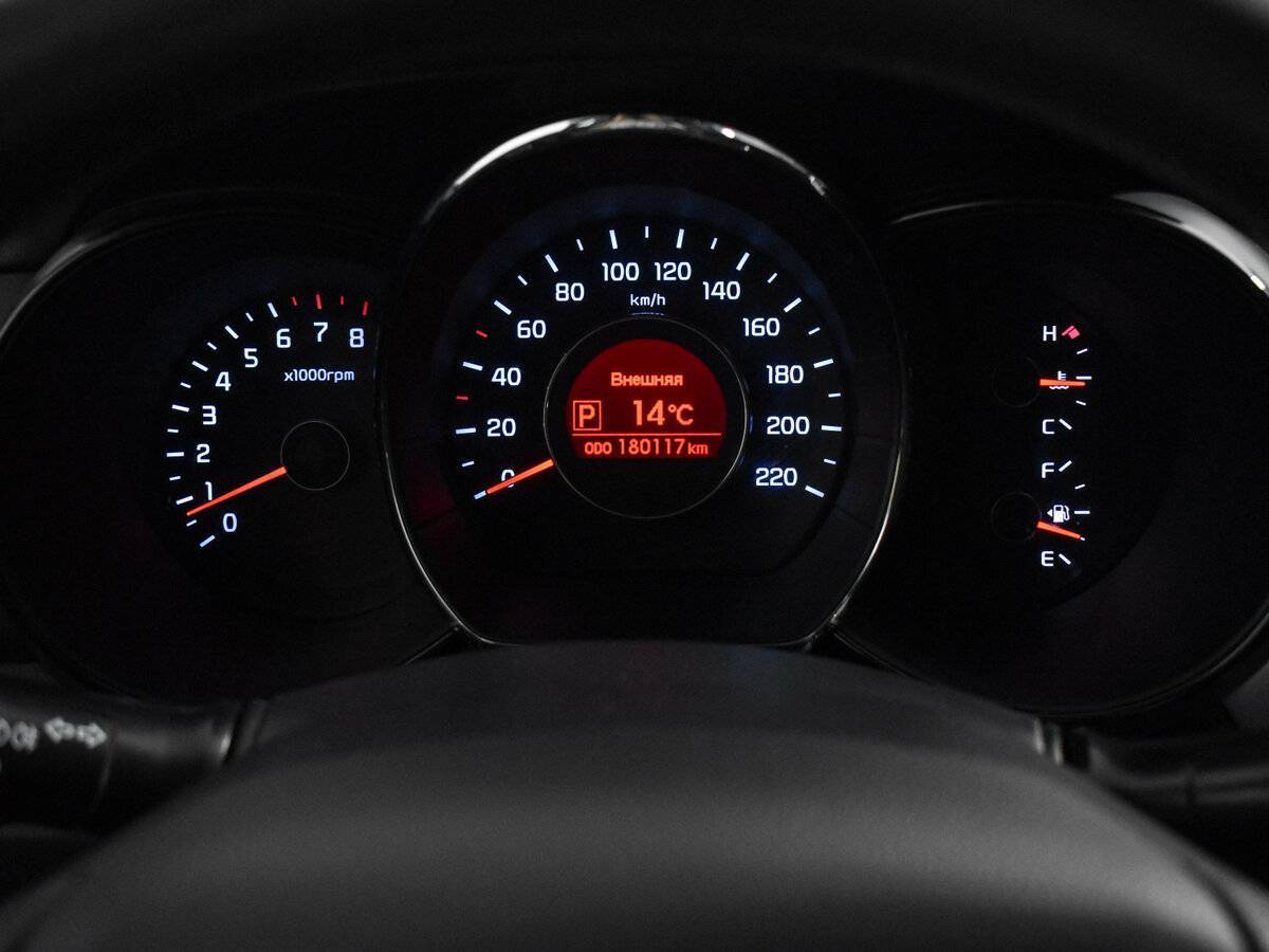 Купить Киа Рио, 2013, 180 123 км.. Фото: #13