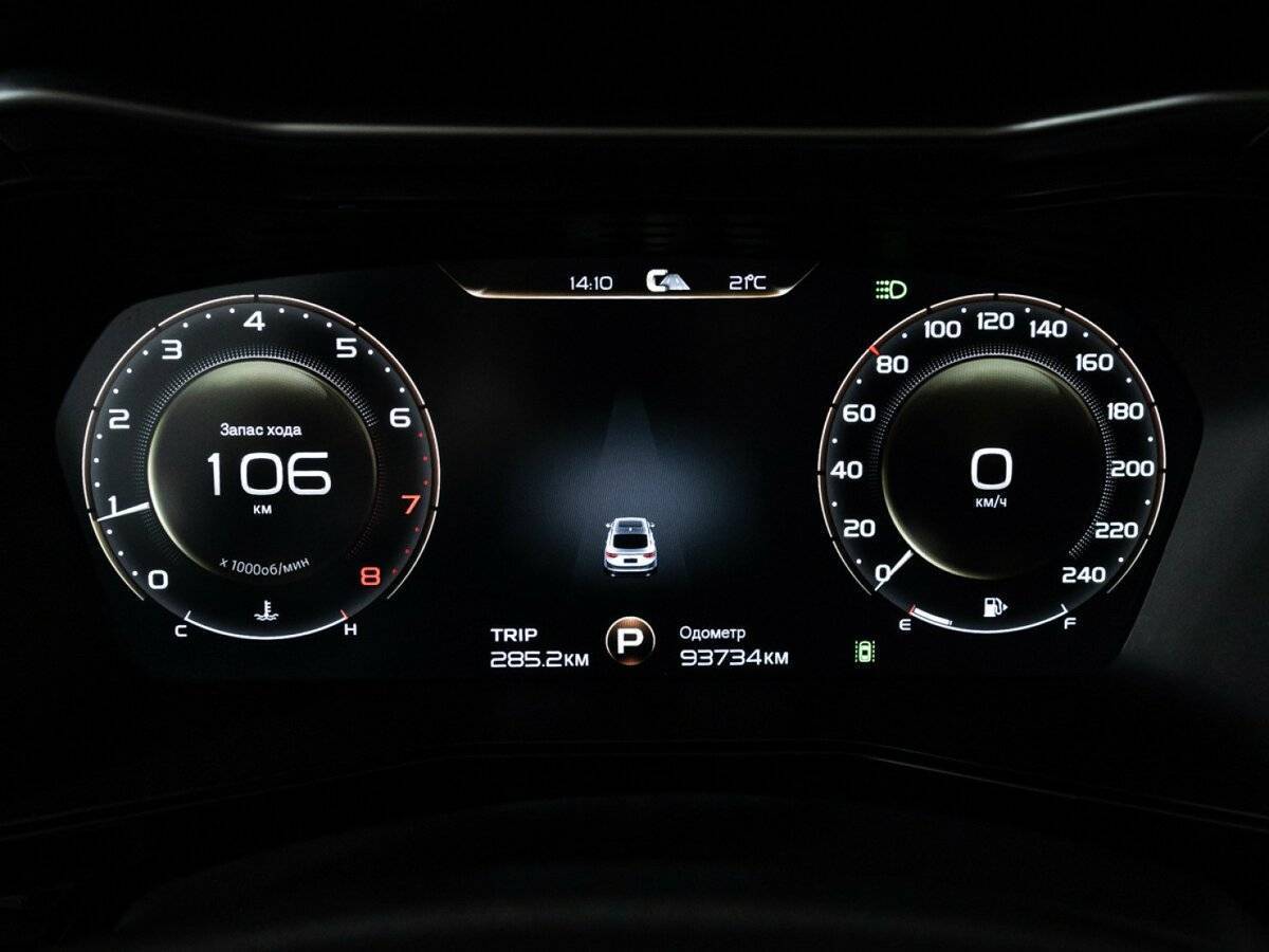 Купить Geely Tugella, 2021, 93 556 км.. Фото: #11