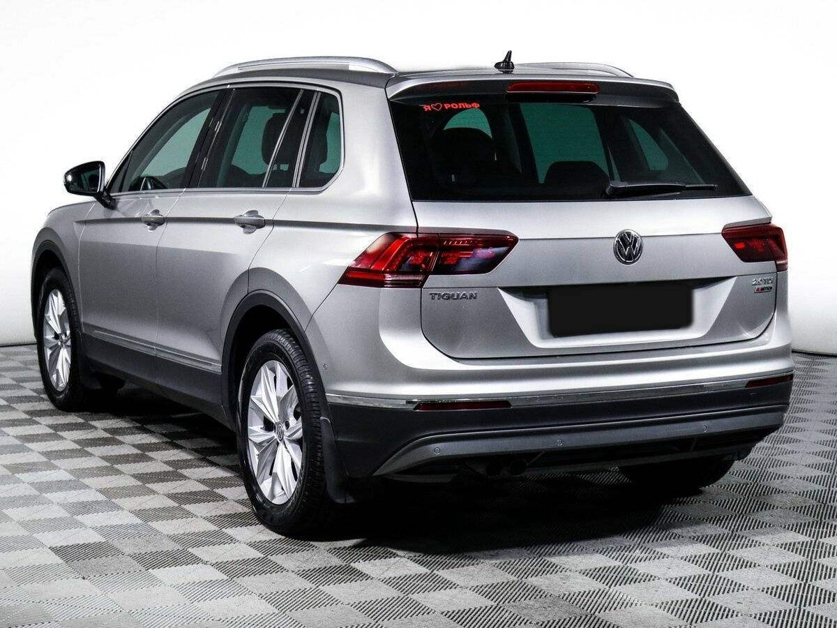 Купить Volkswagen Tiguan, 2017, 44 377 км.. Фото: #6