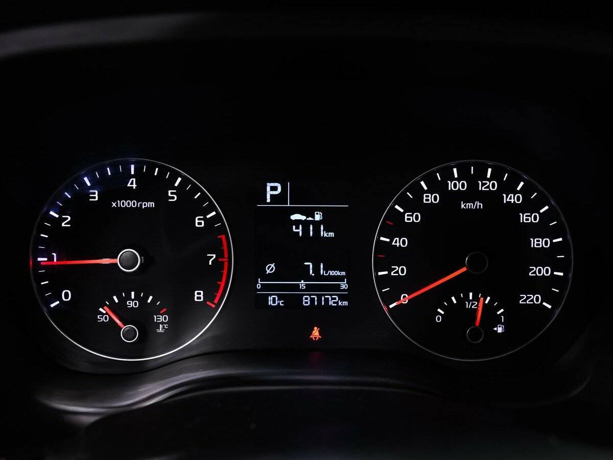 Купить Киа Рио, 2020, 87 116 км.. Фото: #9